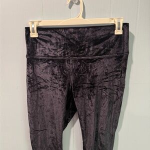 Velvet Black lululemon align Leggings
